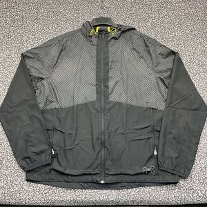 Under Armour‎ Windbreaker Jacket Men XXL Full Zip Long Sleeve Adult Outdoor 2XL
